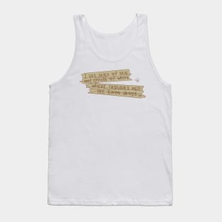 What a Wonderful Wooden Sign Tank Top